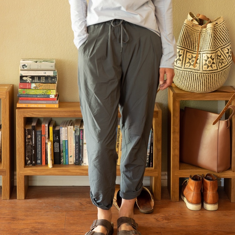 Prana Uptown Joggers - Gray, Large